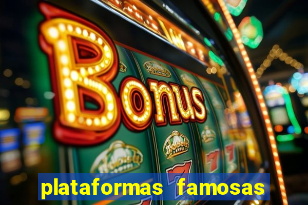 plataformas famosas de jogos